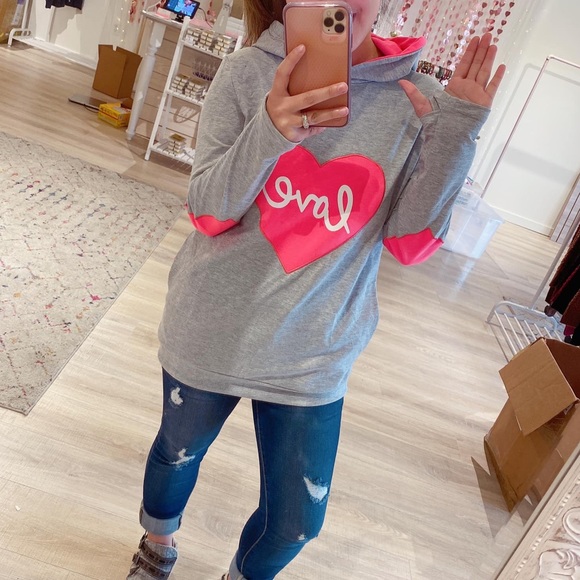 Sweetheart Hoodie Small - Picture 4 of 5